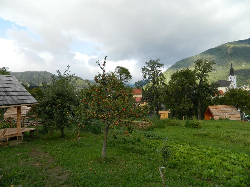 Glamping Organic Farm Slibar Villa Tržič Exterior foto