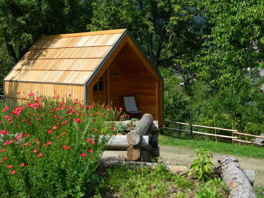 Glamping Organic Farm Slibar Villa Tržič Exterior foto