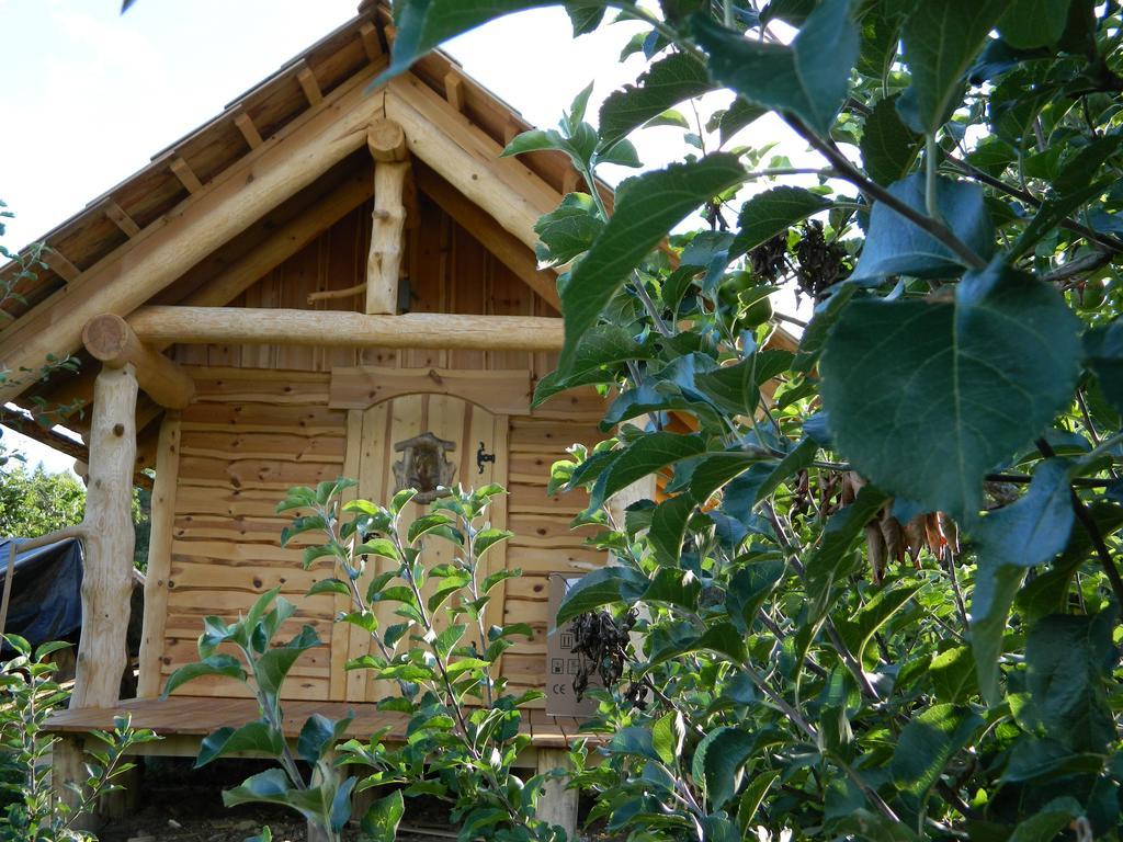 Glamping Organic Farm Slibar Villa Tržič Exterior foto