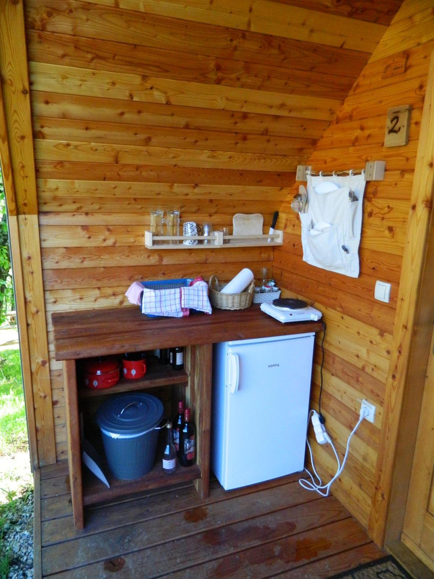 Glamping Organic Farm Slibar Villa Tržič Exterior foto
